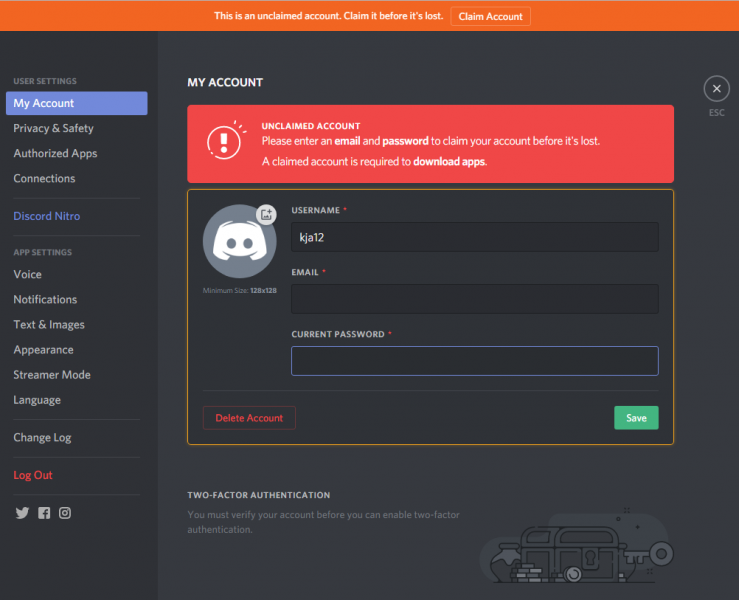 File:Discord claim account.png - Eurobattle.net WiKi